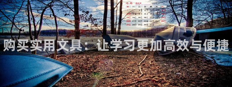 舊版九游會(huì )入口：購買(mǎi)實(shí)用文具：讓學(xué)習更加