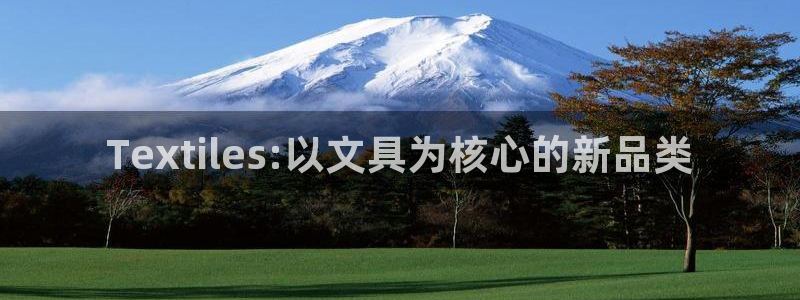 ah九游會(huì )：Textiles:以文具為核