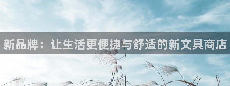 游會(huì )雄 九江：新品牌：讓生活更便捷與舒適