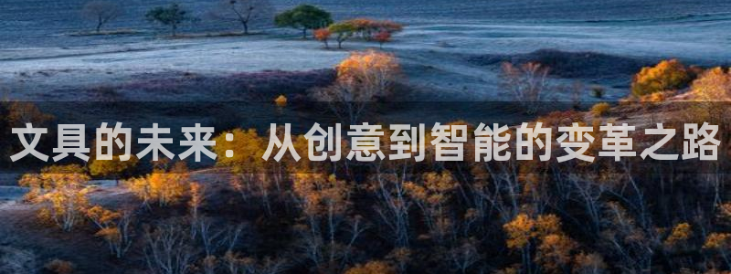 九游會(huì )網(wǎng)址多少九：文具的未來(lái)：從創(chuàng  )意到智