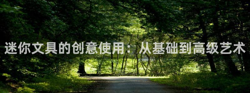 九游會(huì )視訊：迷你文具的創(chuàng  )意使用：從基礎到