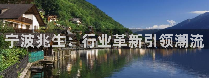 九游會(huì )網(wǎng)站贏(yíng)了：寧波兆生：行業(yè)革新引領(lǐng)潮