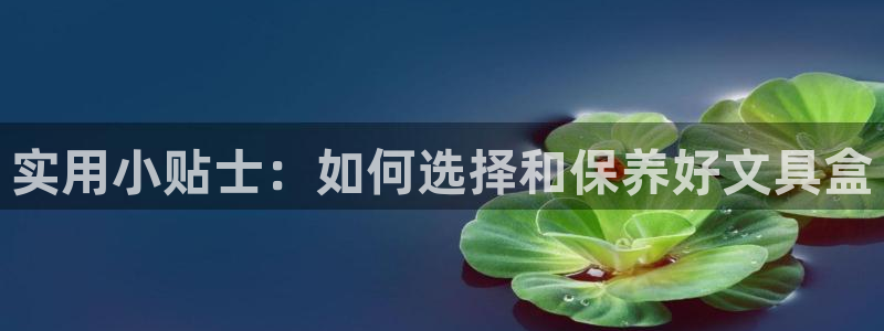 九游會(huì )ag群聊：實(shí)用小貼士：如何選擇和保