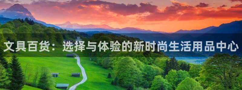 九游會(huì )網(wǎng)址登錄不上：文具百貨：選擇與體驗